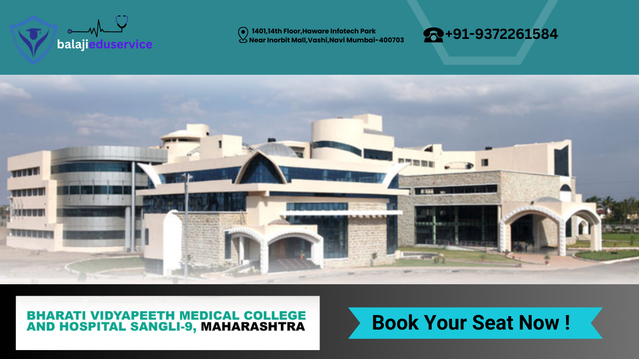 9372261584@MD Psychiatry Admission in Bharati Vidyapeeth Medical College Sangli